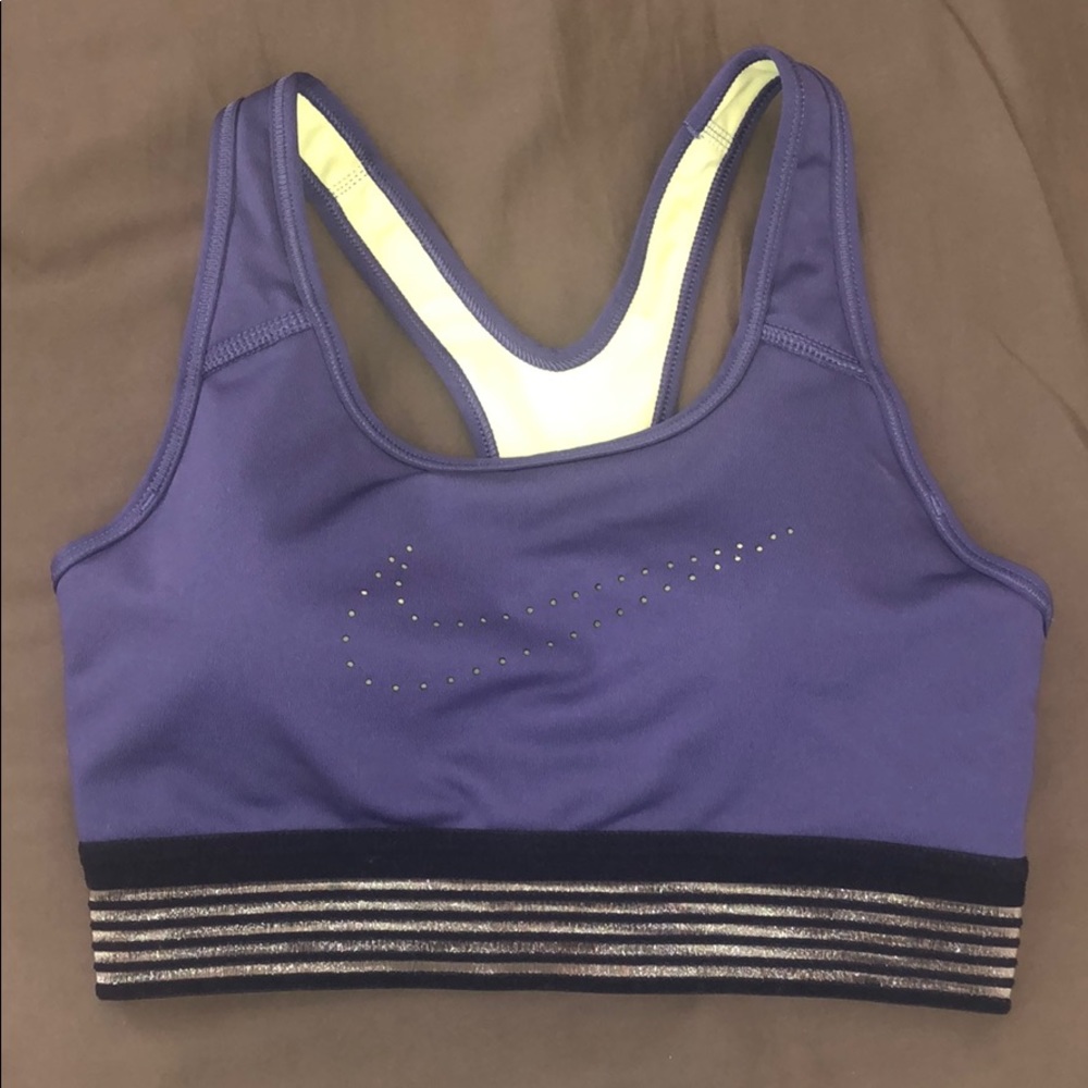 Vintage Retro Nike Sports Bra